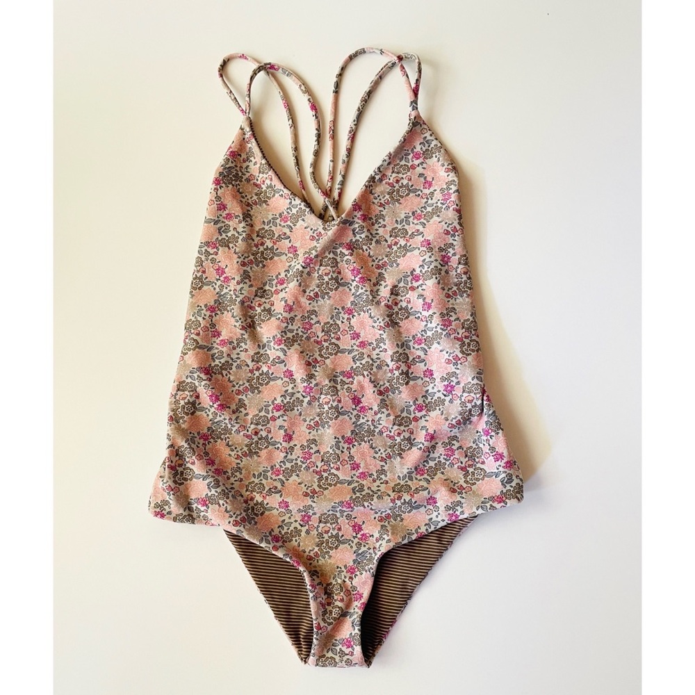 ACACIA SWIMWEAR Ruthie one piece in Meadow, Small